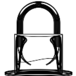 Padlock-silver-medium.svg